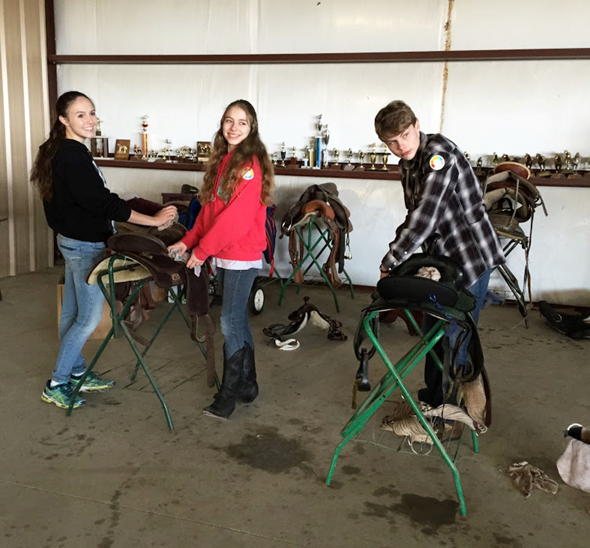 The Interact Club Visits Morning Glory Ranch The Buzz Magazines